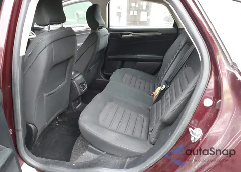 2018 Ford Fusion Se from USA, damaged, VIN 3FA6P0HDXJR184402